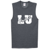 View Image 1 of 3 of Jerzees Dri-Power 50/50 Sleeveless T-Shirt - Men's - Colors