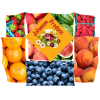 View Image 1 of 1 of Geometric Junior Pop-Up Tabletop Display - 8 Panel - Replacement Graphic Set