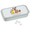 View Image 1 of 3 of Slider Tin with Sugar-Free Mints - 24 hr