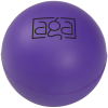 View Image 1 of 3 of Round Squishy Stress Reliever - 24 hr
