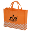 View Image 1 of 2 of Chevron Accent Tote