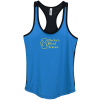 View Image 1 of 3 of Next Level Ideal Colorblock Racerback Tank