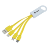 View Image 1 of 5 of Ring Around Noodle Charging Cable - 24 hr
