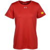 View Image 1 of 3 of Under Armour 2.0 Locker Tee - Ladies' - Embroidered