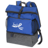 View Image 1 of 6 of Koozie® Recreation Laptop Cooler Backpack - 24 hr
