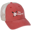 View Image 1 of 2 of Windale Pigment Wash Mesh Back Cap