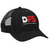 View Image 1 of 2 of Debossed Stars and Stripes Mesh Back Cap
