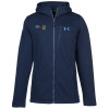View Image 1 of 3 of Under Armour Seeker Fleece Hooded Jacket - Men's - Full Color