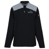 View Image 1 of 3 of Under Armour Corporate Triumph Cage 1/4-Zip Pullover - Embroidered
