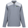 View Image 1 of 3 of Under Armour Corporate Triumph Cage 1/4-Zip Pullover - Full Color