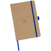 View Image 1 of 4 of Recycled Paper Cover Notebook - 24 hr