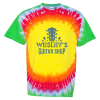 View Image 1 of 2 of Tie-Dyed Bullseye T-Shirt