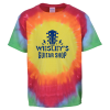 View Image 1 of 3 of Tie-Dyed Bullseye T-Shirt - Youth