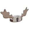 View Image 1 of 3 of Paper Animal Headband - Moose