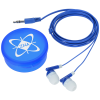 View Image 1 of 4 of Colorful Ear Buds with Traveler Case