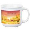 View Image 1 of 1 of Campfire Coffee Mug - 15 oz. - White - Full Color