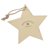 View Image 1 of 2 of Wood Ornament - Star