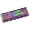 View Image 1 of 2 of Wrapped Belgian Chocolate Bar - 1 oz.