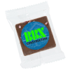View Image 1 of 4 of Gourmet Belgian Chocolate Square - 1/2 oz.