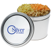 View Image 1 of 3 of 3-Way Popcorn Tin - Solid - 1-1/2 Gallon