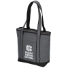 View Image 1 of 5 of Koozie® Heathered Outdoor Cooler Tote - 24 hr