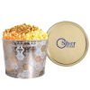 View Image 1 of 3 of 3-Way Popcorn Tin - Design - 1-1/2 Gallon