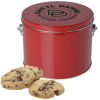 View Image 1 of 8 of Gourmet Cookie Tin - 14 Cookies