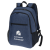 View Image 1 of 5 of 4imprint Heathered 15" Laptop Backpack