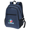 View Image 1 of 5 of 4imprint Heathered 15" Laptop Backpack - Full Color
