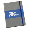 View Image 1 of 4 of Heathered Colorblock Notebook