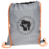 View Image 1 of 3 of Jersey Drawstring Sportpack