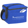 View Image 1 of 3 of Non-Woven Insulated 6-Pack Kooler Bag  - 24 hr