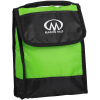 View Image 1 of 3 of Insulated Folding ID Lunch Bag  - 24 hr