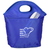 View Image 1 of 4 of Grip Handle Lunch Cooler Bag  - 24 hr