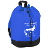 View Image 1 of 4 of Drawstring Tote Backpack  - 24 hr