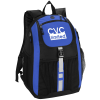 View Image 1 of 5 of Backpack with Cooler Pockets  - 24 hr