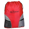 View Image 1 of 3 of Cinch Top Backpack  - 24 hr