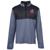 View Image 1 of 3 of adidas UPF 1/4-Zip Pullover - Men's