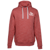 View Image 1 of 3 of J. America Melange Hoodie - Men's - Screen