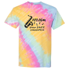 View Image 1 of 2 of Tie-Dyed Tilt T-Shirt