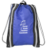 View Image 1 of 2 of Be Seen Reflective Stripe Sportpack - 20" x 16" - 24 hr