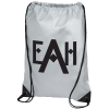 View Image 1 of 2 of Aurora Reflective Drawstring Sportpack - 24 hr