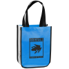 View Image 1 of 3 of Laminated Polypropylene Shopper Tote - 12" x 9" - 24 hr