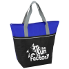 View Image 1 of 3 of Large Totable Lunch Cooler Tote - 24 hr