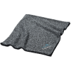 View Image 1 of 3 of Heathered Fleece Blanket - Embroidered