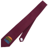 View Image 1 of 2 of Solid Polyester Tie - 3-1/4" W