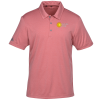 View Image 1 of 3 of adidas Heather Polo - Men's