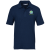 View Image 1 of 3 of Weatherproof Cool Last Heather Luxe Polo - Men's