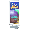 View Image 1 of 3 of FrameWorx Outdoor Flex Banner Stand - One Sided