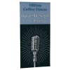 View Image 1 of 1 of Performer Outdoor Banner Display  - Replacement Graphic